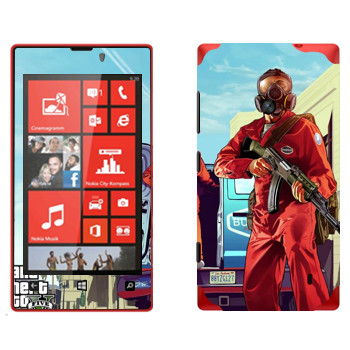   «     - GTA5»   Nokia Lumia 520