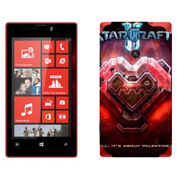   «  - StarCraft 2»   Nokia Lumia 520