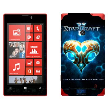   «    - StarCraft 2»   Nokia Lumia 520