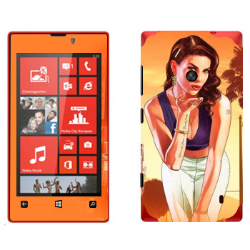   «  - GTA 5»   Nokia Lumia 520