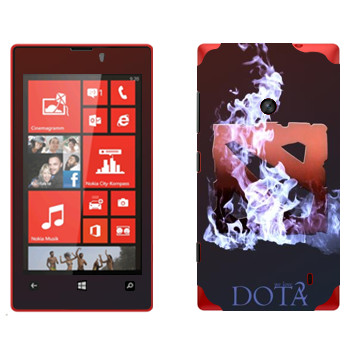   «We love Dota 2»   Nokia Lumia 520