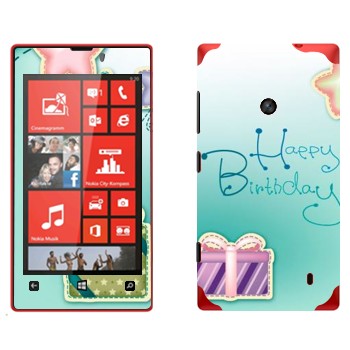   «Happy birthday»   Nokia Lumia 520