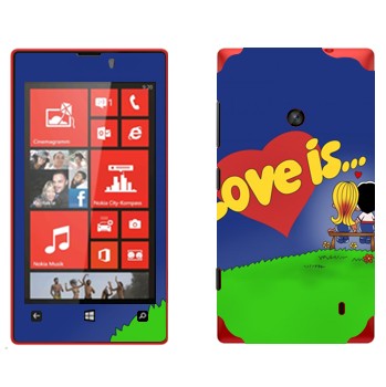  «Love is... -   »   Nokia Lumia 520