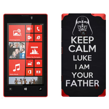   «Keep Calm Luke I am you father»   Nokia Lumia 520