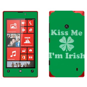   «Kiss me - I'm Irish»   Nokia Lumia 520