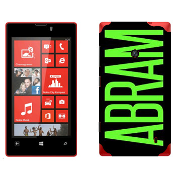   «Abram»   Nokia Lumia 520