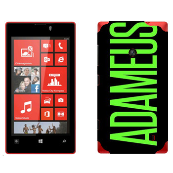   «Adameus»   Nokia Lumia 520