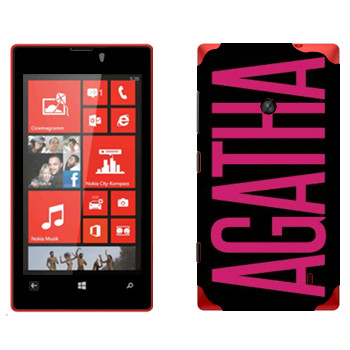   «Agatha»   Nokia Lumia 520