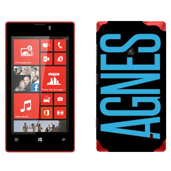   «Agnes»   Nokia Lumia 520