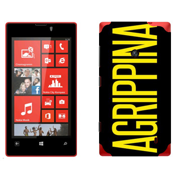   «Agrippina»   Nokia Lumia 520