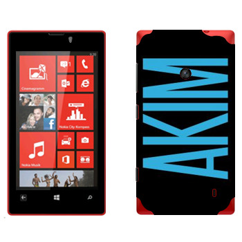   «Akim»   Nokia Lumia 520