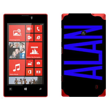   «Alan»   Nokia Lumia 520