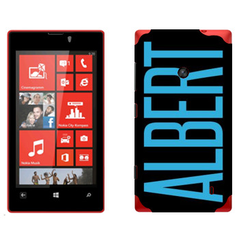   «Albert»   Nokia Lumia 520