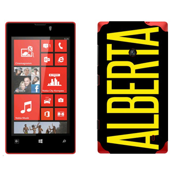   «Alberta»   Nokia Lumia 520