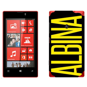   «Albina»   Nokia Lumia 520