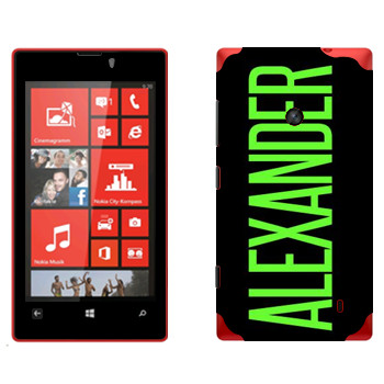   «Alexander»   Nokia Lumia 520