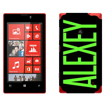   «Alexey»   Nokia Lumia 520