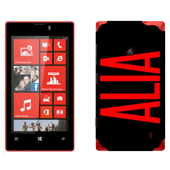   «Alia»   Nokia Lumia 520