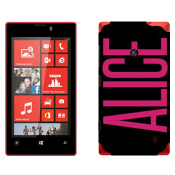   «Alice»   Nokia Lumia 520