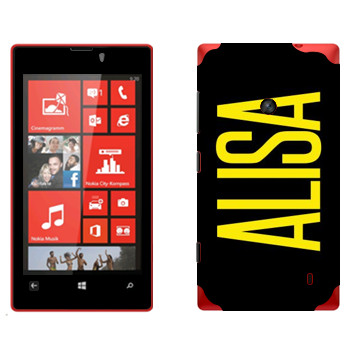   «Alisa»   Nokia Lumia 520