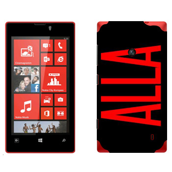   «Alla»   Nokia Lumia 520