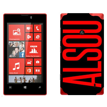   «Alsou»   Nokia Lumia 520