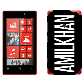   «Amilkhan»   Nokia Lumia 520