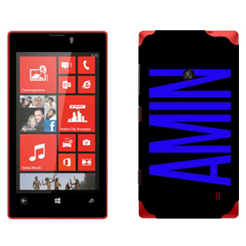   «Amin»   Nokia Lumia 520
