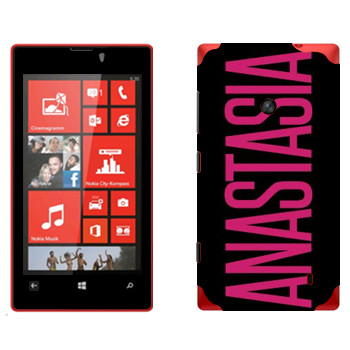   «Anastasia»   Nokia Lumia 520