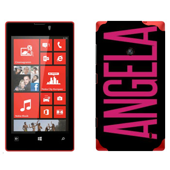   «Angela»   Nokia Lumia 520