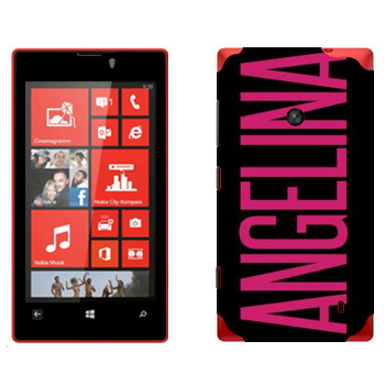   «Angelina»   Nokia Lumia 520