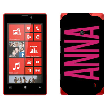   «Anna»   Nokia Lumia 520