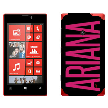   «Ariana»   Nokia Lumia 520