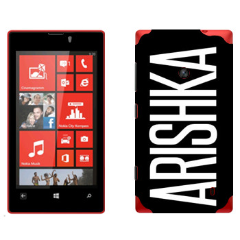   «Arishka»   Nokia Lumia 520