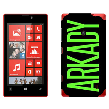   «Arkady»   Nokia Lumia 520