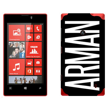   «Arman»   Nokia Lumia 520