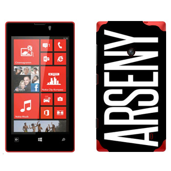   «Arseny»   Nokia Lumia 520