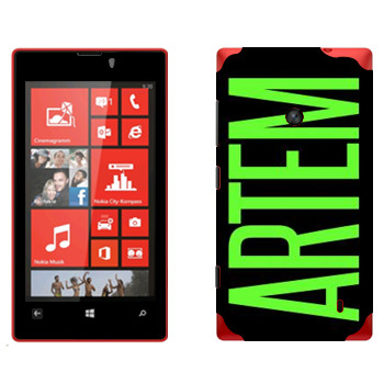   «Artem»   Nokia Lumia 520