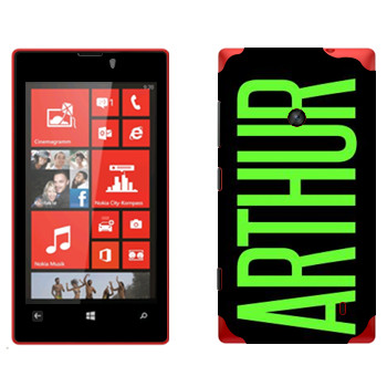   «Arthur»   Nokia Lumia 520
