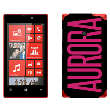   «Aurora»   Nokia Lumia 520