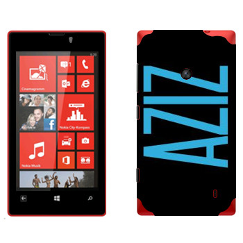   «Aziz»   Nokia Lumia 520