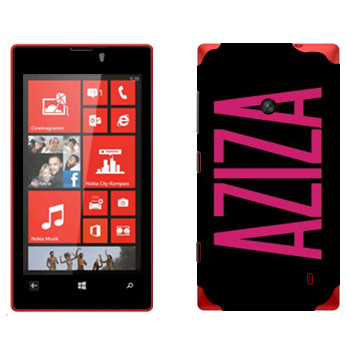   «Aziza»   Nokia Lumia 520