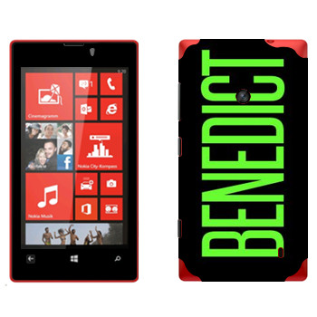   «Benedict»   Nokia Lumia 520