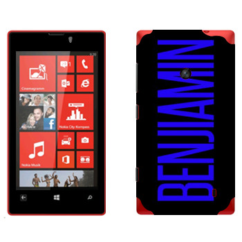   «Benjiamin»   Nokia Lumia 520
