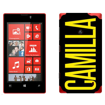   «Camilla»   Nokia Lumia 520