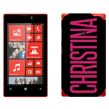  «Christina»   Nokia Lumia 520