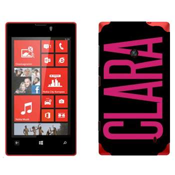   «Clara»   Nokia Lumia 520