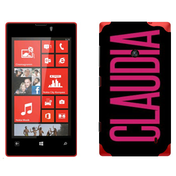   «Claudia»   Nokia Lumia 520