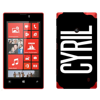   «Cyril»   Nokia Lumia 520