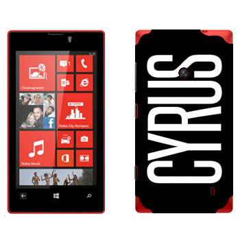   «Cyrus»   Nokia Lumia 520